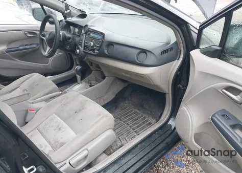 2010 Honda Insight Ex from USA, damaged, VIN JHMZE2H70AS026916